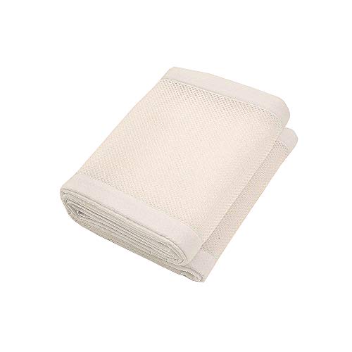 image for Rajlinen Crib Liner - Light Weight - Honeycomb Technology!! No Chance 
