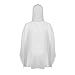 H&C Unisex Rain Poncho Hoods and Sleeves,Clear,One Size