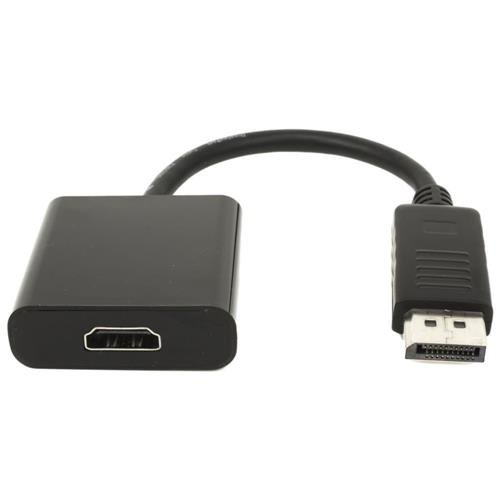 Conversor Displayport para HDMI 23 CM Preto