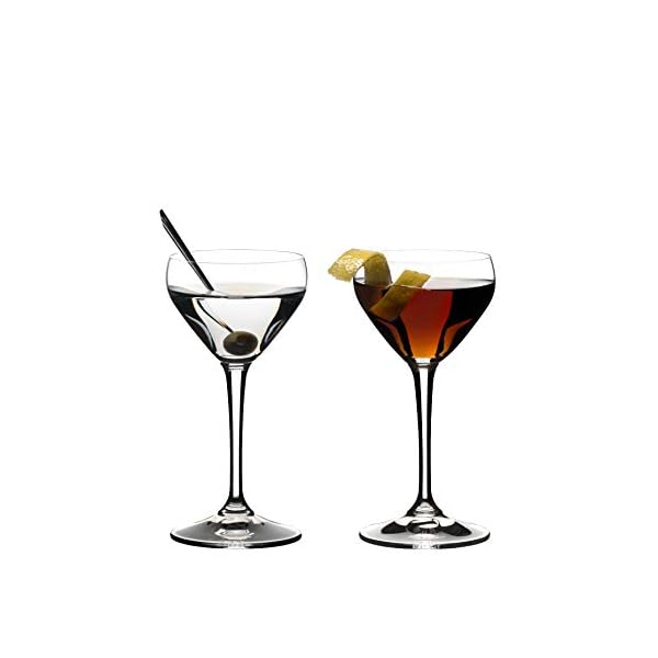 RIEDEL Drink Specific Glaswaren Nick & Nora Cocktailglas 2 Stück (1 Stück)