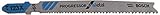 Bosch T123X100 T-Shank Progressor Jig Saw Blades for Cutting Metal, 100-blade Package