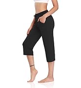 DIBAOLONG Womens Yoga Pants Capri 