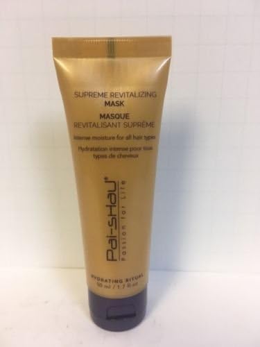 Pai Shau Supreme Revitalizing Hair Mask Masque - 1.7oz Travel Size