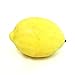 ALEKO AFA2 Decorative Realistic Artificial Fruits Assortment - Package of 6 Fruits 3 Lemons 3 Limes
