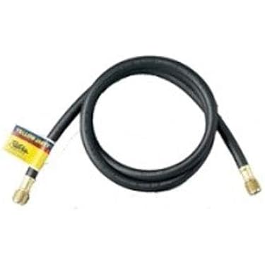 Yellow Jacket 30260 Plus II Charging Hose, 1/4 in. LH to RH, 45