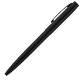 Fisher Space Pen Non-Reflective Military Cap-O-Matic Space Pen, Matte Black (M4B)