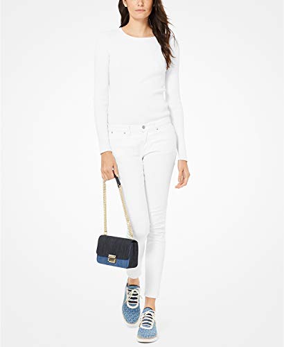 MICHAEL-Michael-Kors-Sloan-Denim-Chain-Small-Shoulder-Bag