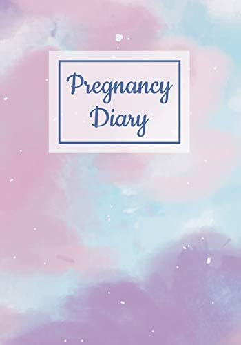 Pregnancy Diary: 40 Weeks Planner and Guided Journal with Prompts, Checklists, Weekly Logs, Space for Sonogram Photo, Baby Bump Progression Pictures, ... Memories and Milestones Book for Mom To Be