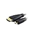 CNE82393 6-Feet HDMI Type A to HDMI Micro Type D High Speed Cable with Ethernet for HTC/Motorola