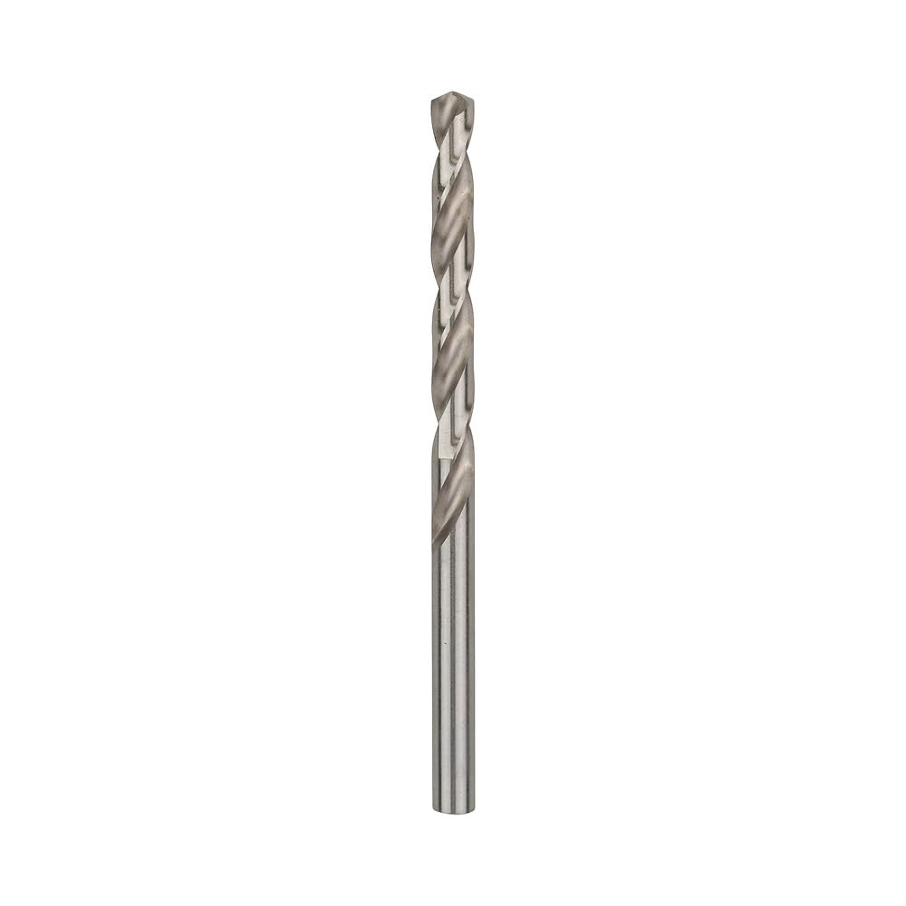 Bosch 10x PRO Metal HSS-G Twist Drill Bit Standard Length (for Non-ferrous metals, Steel, Ø 7,50 mm, Professional Accessory Rotary Drill/Drivers)