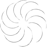 10pcs Veterinary Suture Needles for Animal Surgical Needle and Fur Sew Tool 1028 Sewing Machine Needles Sewing Notions and Supplies