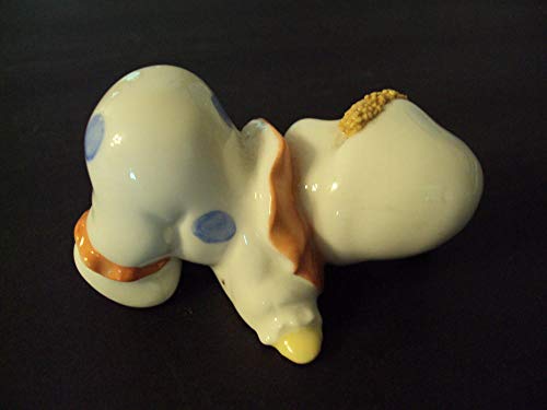 3 Adorable+Vintage+Enesco+Clown+Figurines