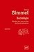 Sociologie : Etudes sur les formes de la socialisation by 