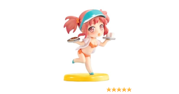 Amazon Com 電撃大王 13年07月号付録 にいてんご 佐々木千穂 水着deてんてこまいver 単品 Toys Games