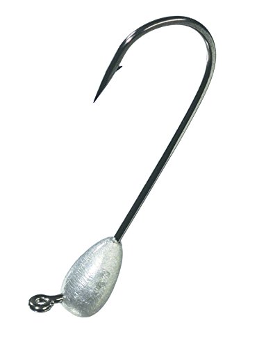 Strike King Tour Grade Tube Jig Heads Bait (Unpainted, 0.125-Ounce)