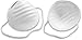 Honeywell Retail Nuisance Disposable Dust Mask, Box of 50 (RWS-54001)- 2 Pack