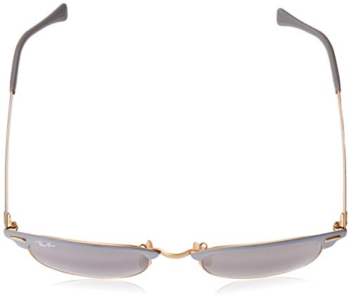 Ray-Ban RB3716 Clubmaster Metal Square Sunglasses - Image 5