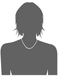 Collar riviere de plata de ley chapado en platino con circonitas de Swarovski