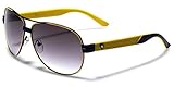 Racing Sport Men's Women's Fashion Aviator Sunglasses Retro Vintage Glasses