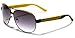 Racing Sport Men's Women's Fashion Aviator Sunglasses Retro Vintage Glasses