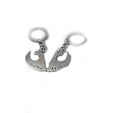 Inspired I Love You I Know Couples Key Chain