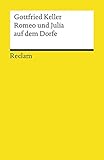 Romeo Und Julia Auf Dem Dorfe (German Edition)