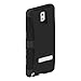 Seidio DILEX Extended Case with Metal Kickstand for Samsung Galaxy Note 3 (Needs Seidio Innocell 4800mAh Extended Battery Installed) - Retail Packaging - Black