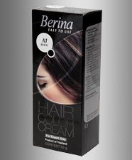 Berina Hair Color Cream (Black)-1