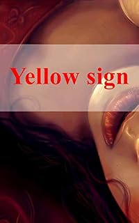 Livro Yellow sign