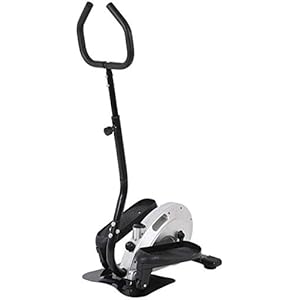 JCCOZ-URG Elliptical Machine Cross Trainer Elliptical Trainer Mini Elliptical Stepping Exercise Apparatus Adjustable Angle Most Suitable For Home Fitness Equipment Men Women Kids Ideal Cardio Trainer