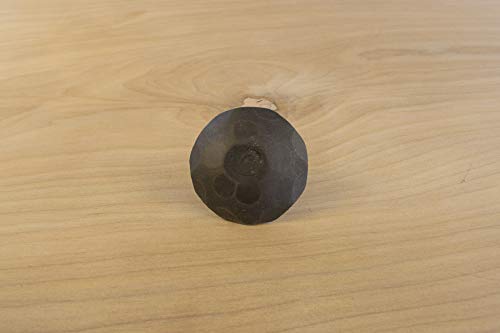 25 Pack Door Clavos Decorative Nails 1.25" Rustic Hammered Iron Various Finishes Available