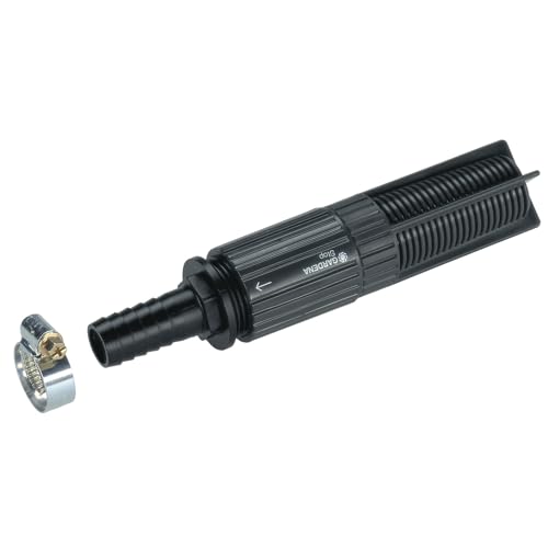 Gardena Saugfilter mit Rueckflussstopp, 25 mm (1 Zoll): Effizienter Schlauchfilter zum Anschluss an den Saugschlauch, mit Schlauchklemme (1727-20)