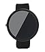 Yutaoz 22mm Replacement Silicon Sport Band Specially for Moto 360 1st Generation Smartwatch (Black)