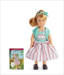 American Girl - Beforever Maryellen - 6.5 Maryellen Mini Doll &amp; Paperback Book by Maryellen