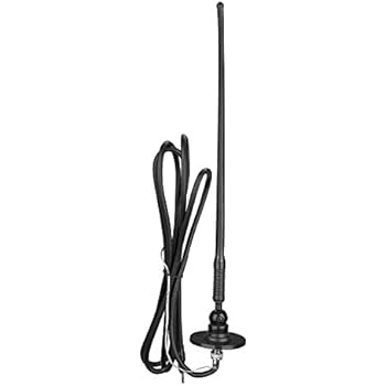 Amazon.com: RV Motorhome Trailer AM/FM Radio Antenna, With ...