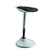 HON Perch Stool, Sit to Stand Backless Stool for Office Desk, Black (HVLPERCH)