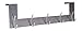 Pro Chef Kitchen Tools Over The Door Hook - 5 Coat Hooks - 15.5 Inches Wide and Fits Doors up to 1.5 Inches Thick - No Drill Towel Rack for Bathroom Storage - Behind Door Organizer Clothes Rack