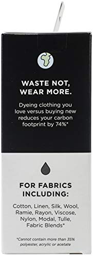 Rit Back to Black Dye Kit, 5.88 x 5 x 2.38