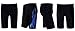 WUAMBO Swimwear Men's Swim Jammer Shorts Blue US X-Small Waist 26