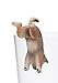 Kitan Club Putitto Shiba Inu Dog Cup Toy - Blind Box Includes 1 of 8 Collectable Figurines - Hangs on Thin, Flat Edges - Authentic Japanese Design - Made from Durable Plastic, Premium Quality