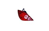 Depo 315-1960L-AF Tail Light Assembly (NISSAN VERSA HB 07-12 DRIVER SIDE NSF)
