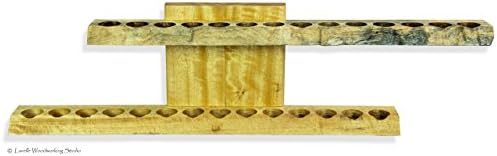 Wall Hanging Essential Oil Nail Polish Shelf With Live Edge