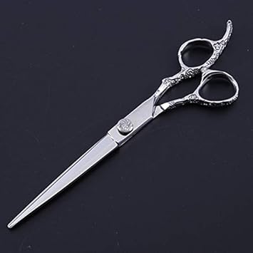 Amazon Com Cut Hair Scissors Barber Cutting Make Up Shears