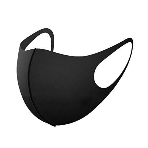 Light Weight Unisex Adult Fashion Face Covering, Reusable, Dust Proof, Washable, Cool 5 Mixed Colors Fast Shipping