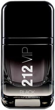 CAROLINA HERRERA 212 Vip Black For Perfume For Men Eau De Parfum