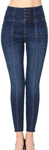 Women's Juniors 'Butt I Love You' Push-Up Front Seam Ankle Skinny Denim Jeans