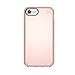 Speck Products Presidio Metallic iPhone SE 2020 Case/iPhone 8 (Also Fits 7/6S/6), Rose Gold Metallic/Dahlia Peach