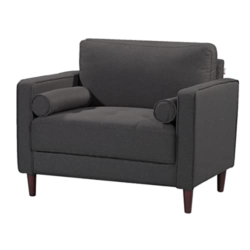 Lifestyle Solutions Poltrona Lexington Blu Navy – Comoda E Di Design