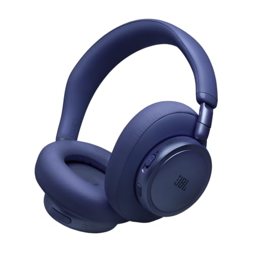 JBL Live 780NC Kabellose Over‑Ear‑Kopfhörer mit Noise Cancelling, Blau