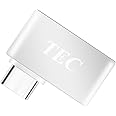 TEC Type-C Fingerprint Reader for Windows 10 Hello, TEC TE-FPA-C Bio-Metric Fingerprint Scanner PC Dongle for Password-Free and File Encryption, 360° Touch Speedy Matching Security Key